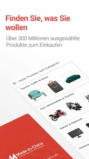 Made-in-China-B2B-Handels-App screenshot