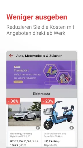 Made-in-China-B2B-Handels-App screenshot