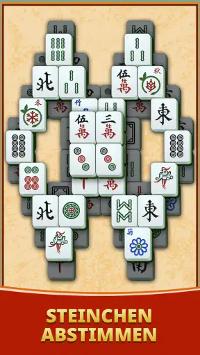 Mahjong Solitaire screenshot