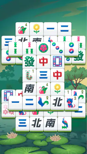 Mahjong Triple – Majong Rästel screenshot
