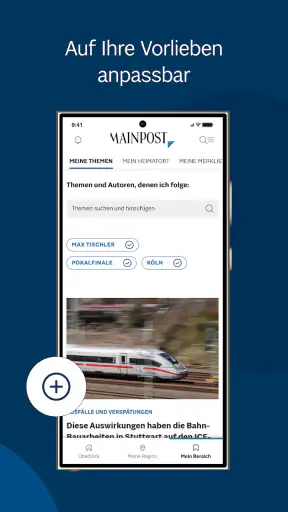 Main-Post News screenshot