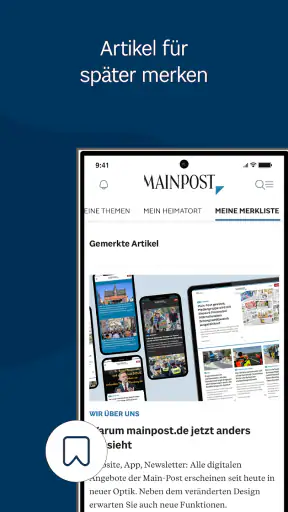 Main-Post News screenshot