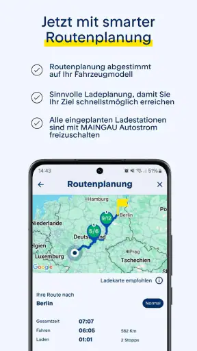 MAINGAU Autostrom screenshot