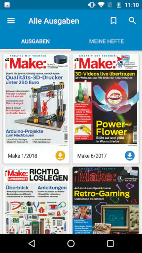 Make: Kreativ mit Technik screenshot