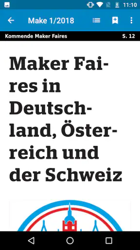 Make: Kreativ mit Technik screenshot