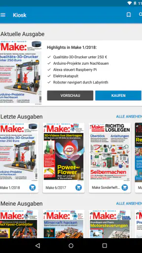 Make: Kreativ mit Technik screenshot