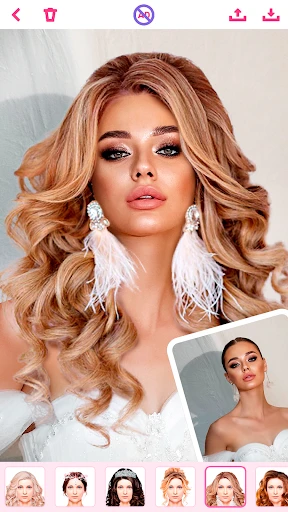 Make-up Braut screenshot