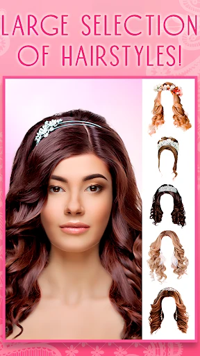 Make-up Braut screenshot