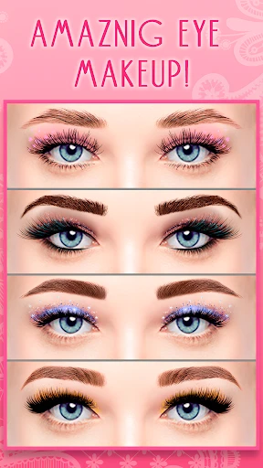 Make-up Braut screenshot