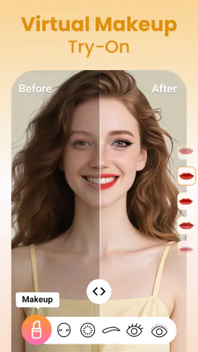 Make-up-Kamera & Selfie-Editor screenshot