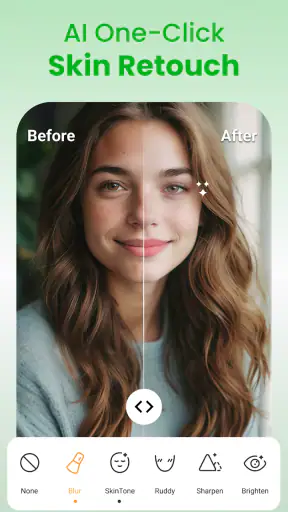 Make-up-Kamera & Selfie-Editor screenshot