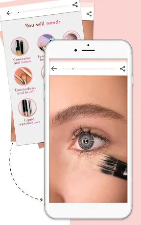 Makeup Tutorial step by step screenshot