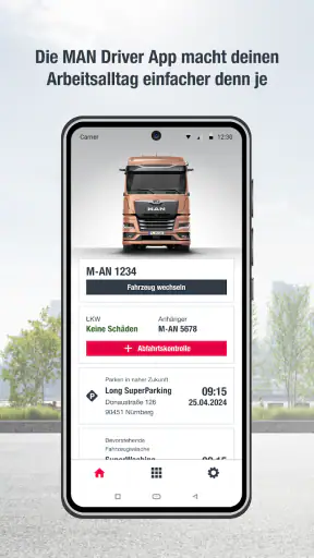 MAN Driver screenshot