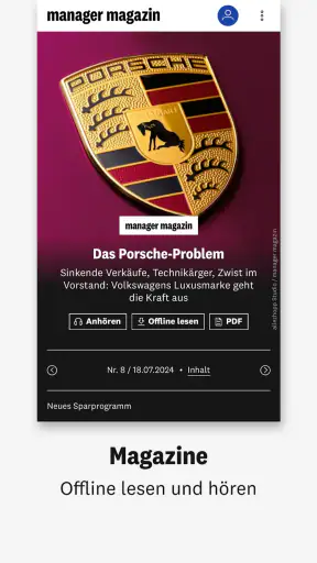 manager - Nachrichten screenshot