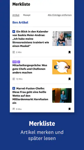 manager - Nachrichten screenshot