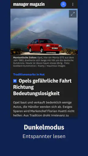 manager - Nachrichten screenshot