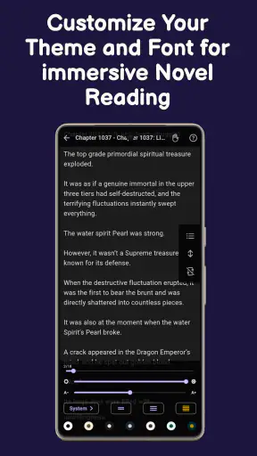Manga Reader: Cookie Manga screenshot