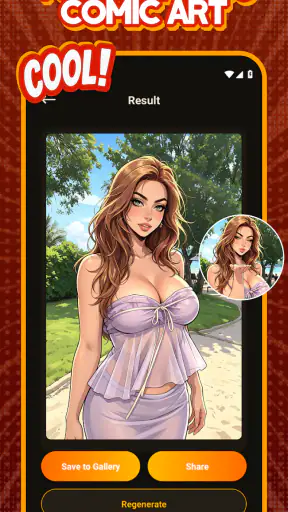 MangifyComic screenshot