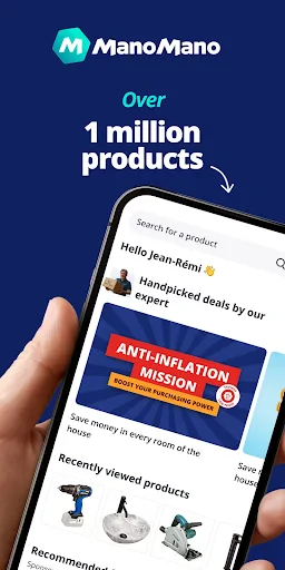 ManoMano - Heimwerken & Garten screenshot