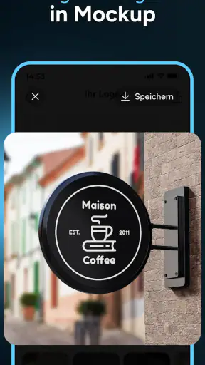 Mark - AI Logo Maker screenshot