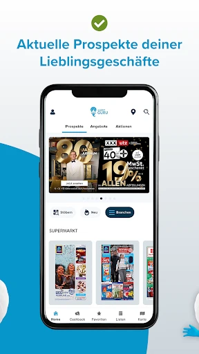 marktguru Prospekte & Cashback screenshot