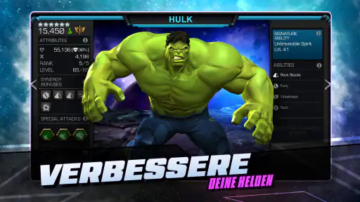 Marvel Sturm der Superhelden screenshot