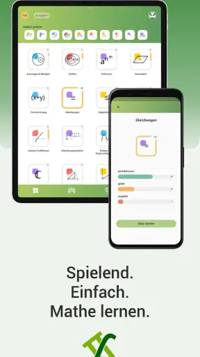 MatheArena Classic: Mathe App screenshot