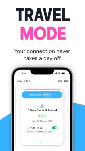 Maya Mobile: Travel eSIM screenshot