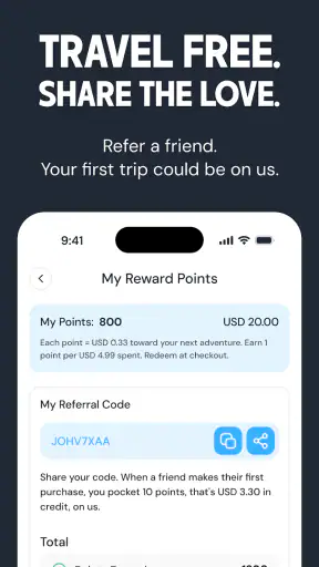 Maya Mobile: Travel eSIM screenshot