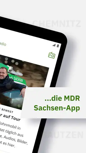 MDR Sachsen App screenshot
