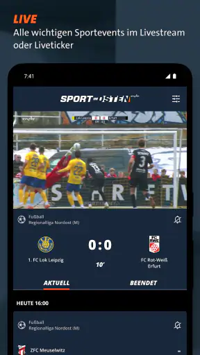 MDR Sport im Osten: Live, News screenshot