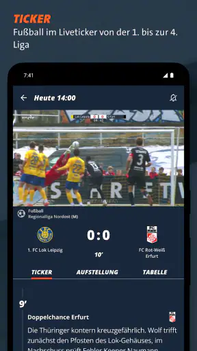 MDR Sport im Osten: Live, News screenshot