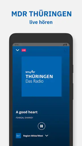 MDR THÜRINGEN screenshot