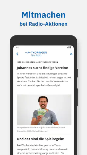 MDR THÜRINGEN screenshot