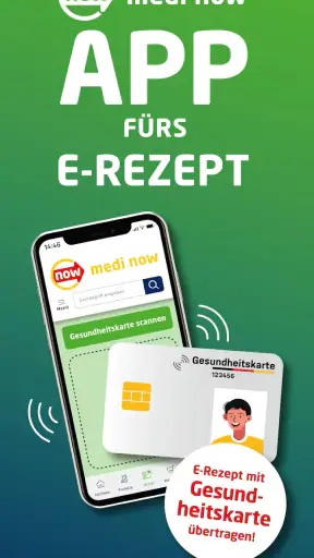 medi now Apotheken & E-Rezept screenshot