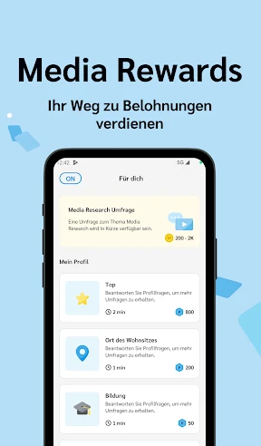 Media Rewards: Geld Verdienen screenshot
