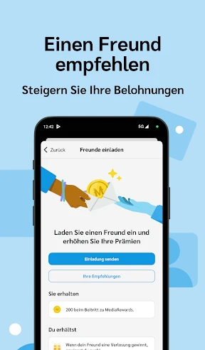Media Rewards: Geld Verdienen screenshot