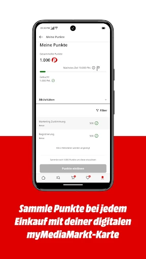 MediaMarkt Deutschland screenshot