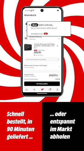 MediaMarkt Deutschland screenshot