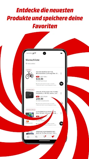 MediaMarkt Deutschland screenshot