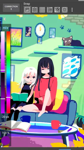 MediBang Paint - Zeichnen screenshot