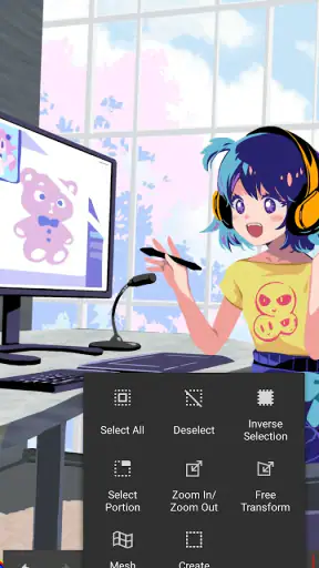 MediBang Paint - Zeichnen screenshot