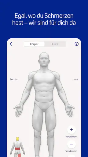medicalmotion gegen Schmerzen screenshot