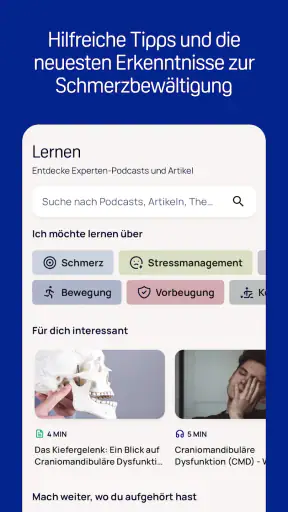 medicalmotion gegen Schmerzen screenshot