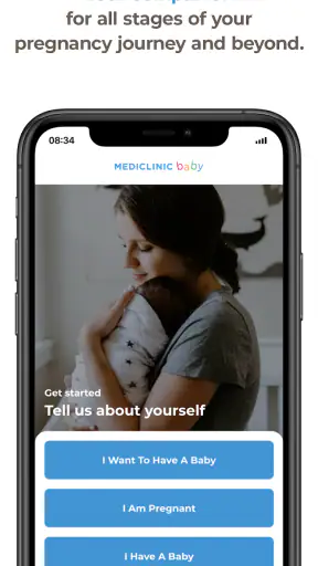 Mediclinic Baby screenshot