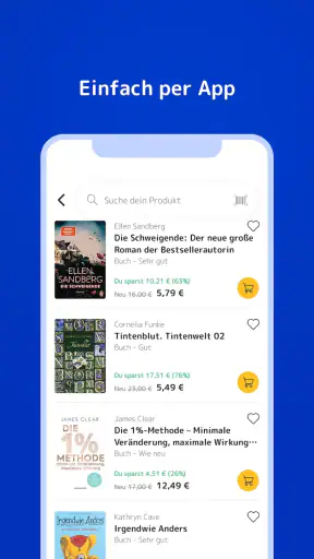 medimops: Bücher & mehr kaufen screenshot
