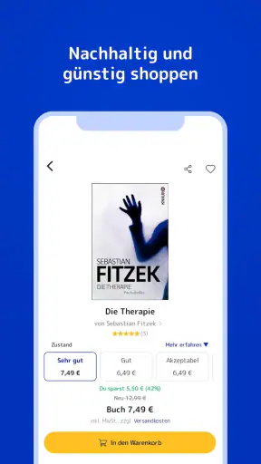 medimops: Bücher & mehr kaufen screenshot