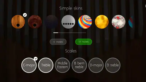 Meditation Kalimba screenshot