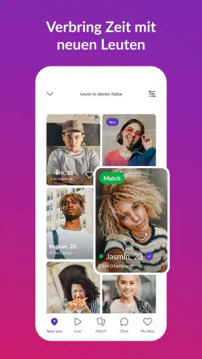 MeetMe: Chatten & Leute finden screenshot