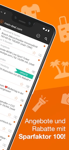 Mein Deal - Schnäppchen App screenshot